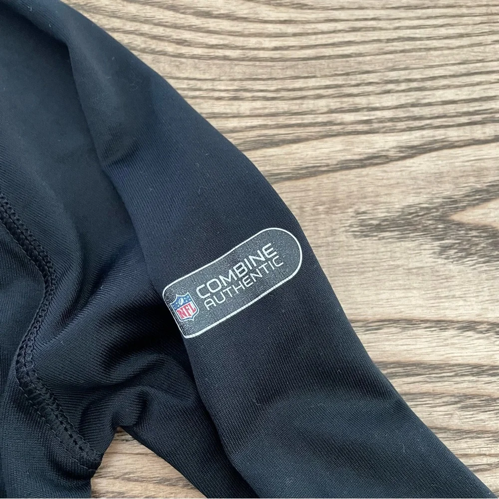 Under Armour Combine Authentic Heat Gear Long Sleeve‎ Shirt Carolina Panthers